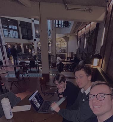 Het IKR-team